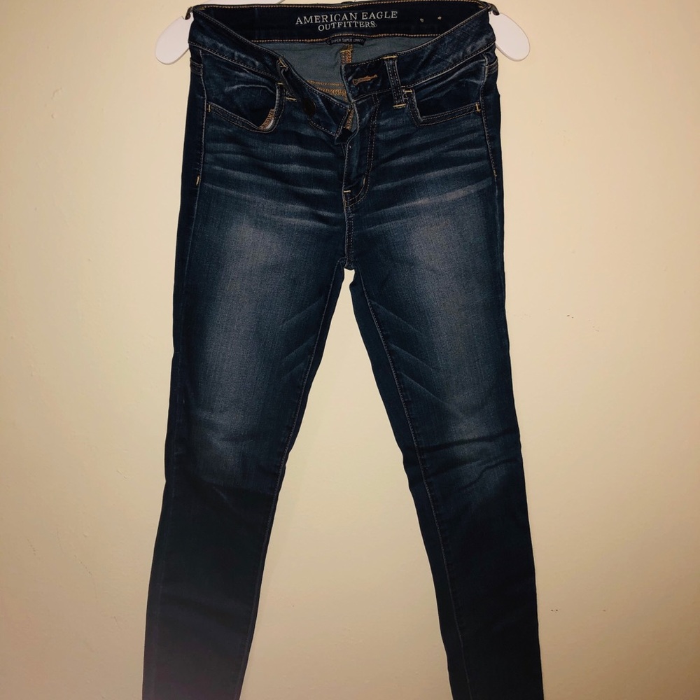 AE high waisted jegging